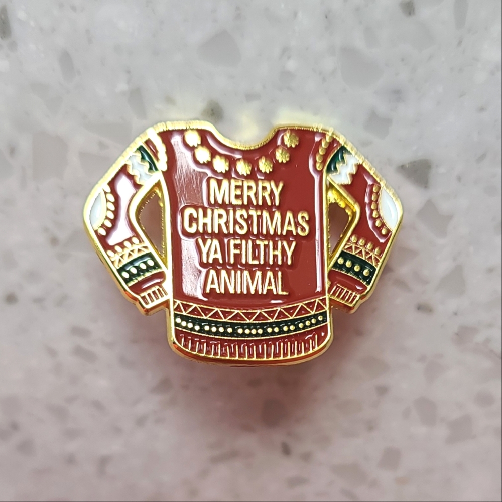 BOGO Bundle for the discount Christmas  Home Alone Pin